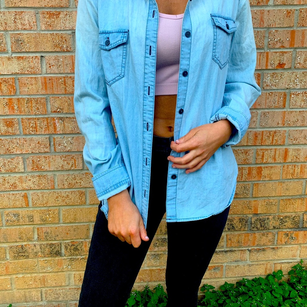 Denim old navy jacket